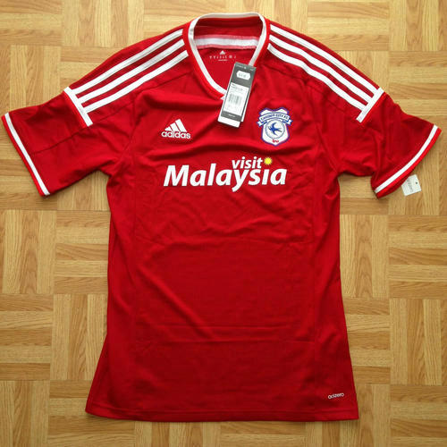 maillots cardiff city exterieur 2015-2016 rétro