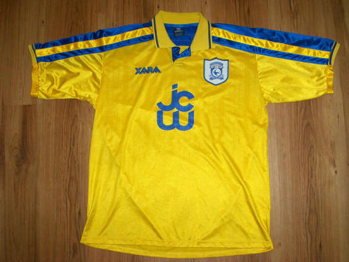 maillots cardiff city particulier 1998-1999 pas cher