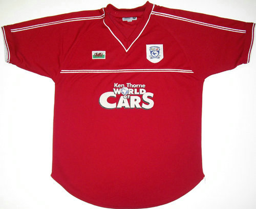 maillots cardiff city third 2001-2002 pas cher