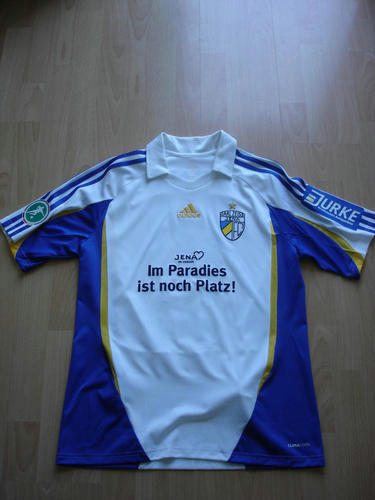 maillots carl zeiss iéna domicile 2009-2010 pas cher