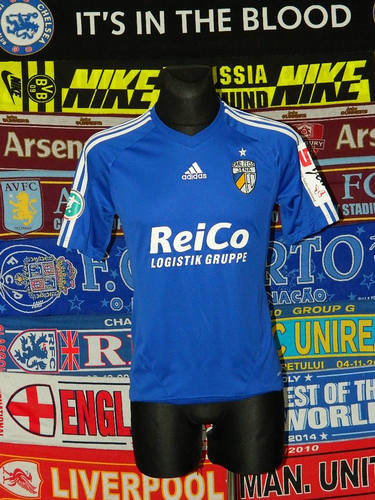 maillots carl zeiss iéna domicile 2011-2012 pas cher