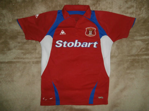 maillots carlisle united fc exterieur 2009-2011 rétro