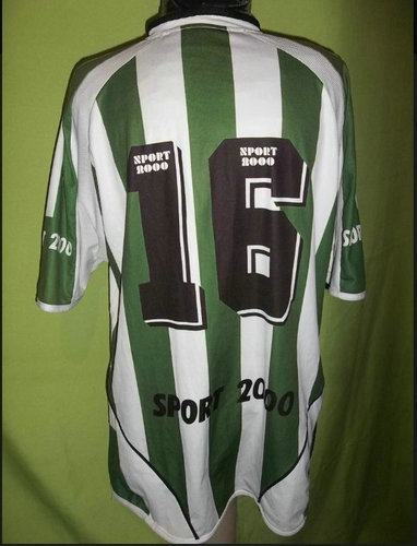 maillots casm domicile 2006-2007 pas cher