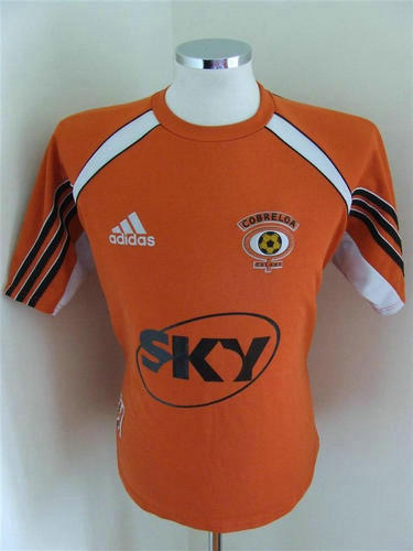 maillots cd cobreloa domicile 1997-1998 rétro