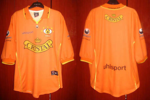 maillots cd cobreloa domicile 1999 rétro