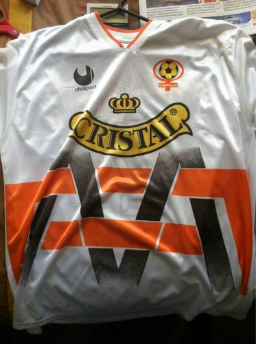 maillots cd cobreloa exterieur 1995 rétro