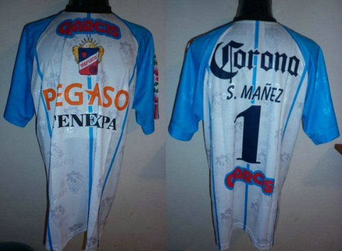 maillots cd irapuato gardien 2000-2002 pas cher