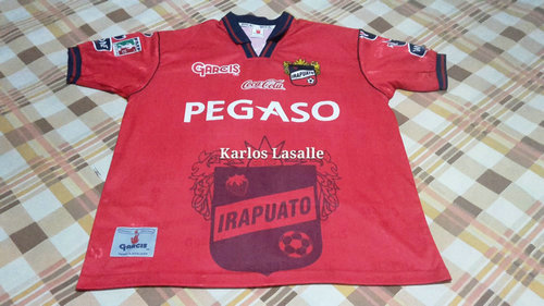 maillots cd irapuato réplique 1999-2000 rétro