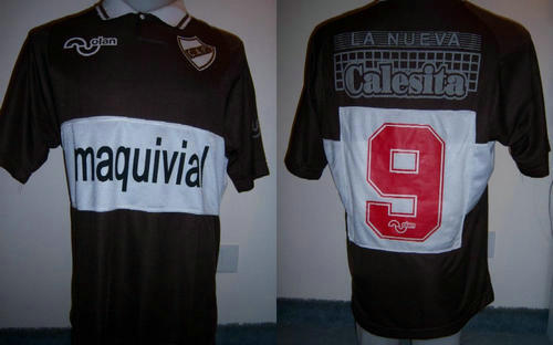 maillots cd platense exterieur 1993-1994 pas cher