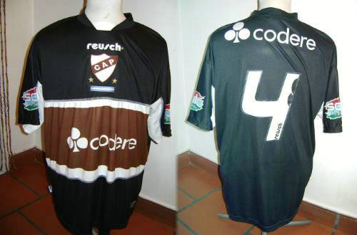 maillots cd platense exterieur 2007-2008 pas cher