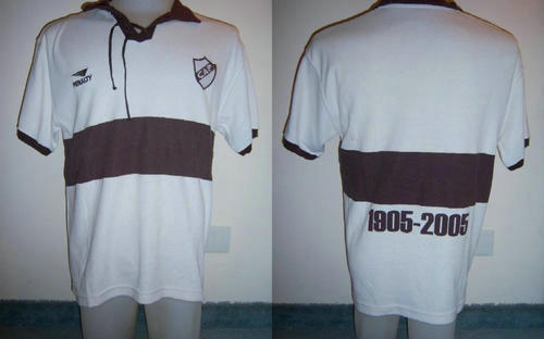 maillots cd platense réplique 1905-2005 pas cher