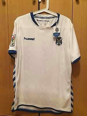 maillots cd tenerife domicile 2014-2015 rétro