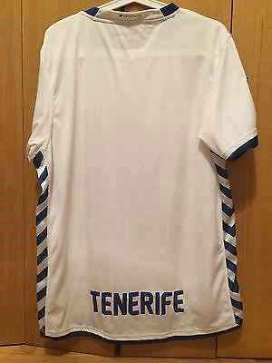 maillots cd tenerife domicile 2014-2015 rétro