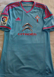 maillots celta vigo domicile 2014-2015 rétro