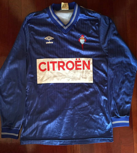 maillots celta vigo exterieur 1992-1993 rétro