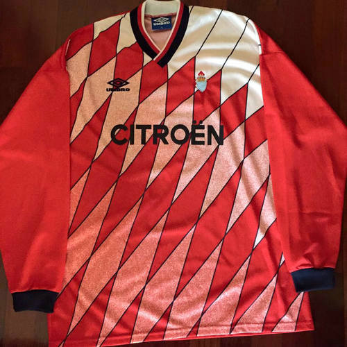 maillots celta vigo exterieur 1995-1996 rétro