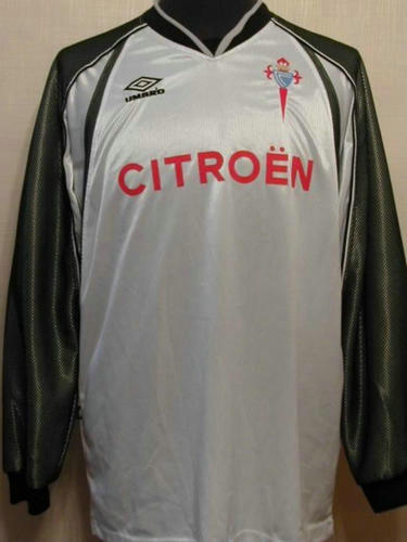 maillots celta vigo gardien 1998-1999 rétro