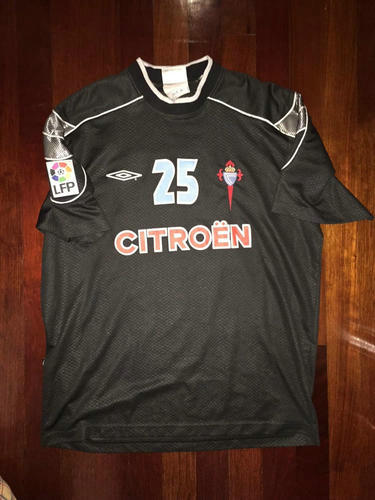 maillots celta vigo gardien 2000-2001 rétro