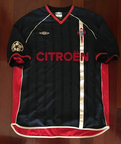 maillots celta vigo réplique 2003-2005 rétro