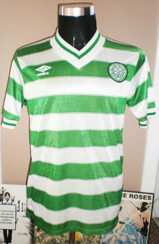 maillots celtic glasgow domicile 1982-1984 rétro