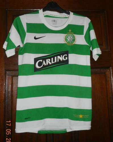 maillots celtic glasgow domicile 2007-2008 pas cher