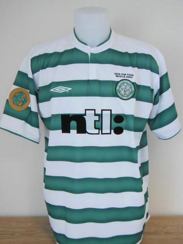 maillots celtic glasgow réplique 2002-2003 pas cher