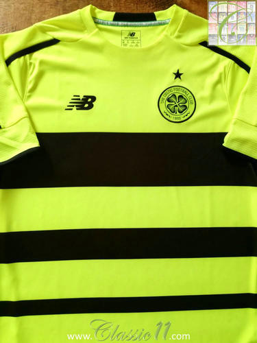 maillots celtic glasgow third 2015-2016 rétro