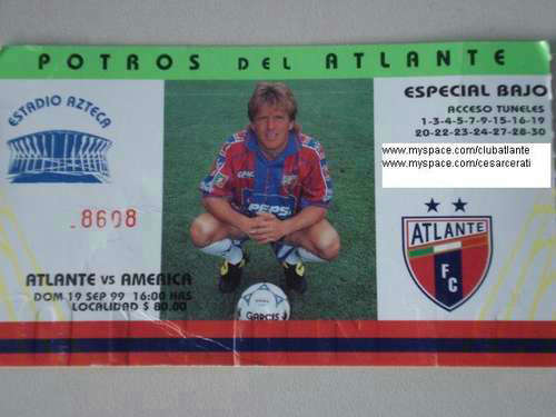 maillots cf atlante domicile 1993 pas cher