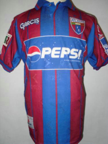 maillots cf atlante domicile 1999 pas cher