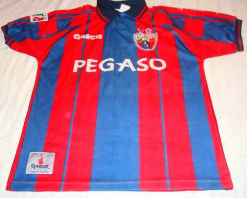 maillots cf atlante domicile 2001 pas cher