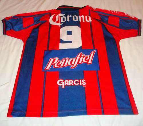 maillots cf atlante domicile 2001 pas cher