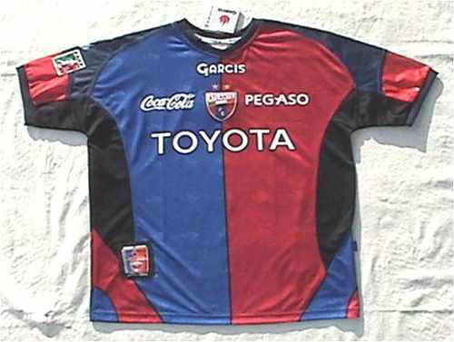 maillots cf atlante domicile 2005-2006 pas cher