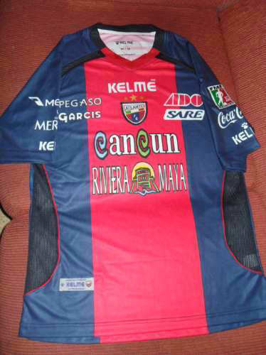 maillots cf atlante domicile 2010-2011 pas cher