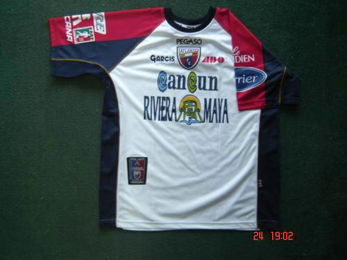 maillots cf atlante exterieur 2007-2008 pas cher