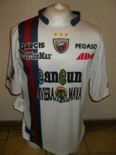 maillots cf atlante exterieur 2011-2012 pas cher