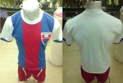 maillots cf atlante réplique 1983 pas cher