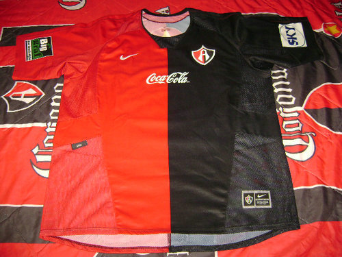 maillots cf atlas domicile 2002-2003 pas cher