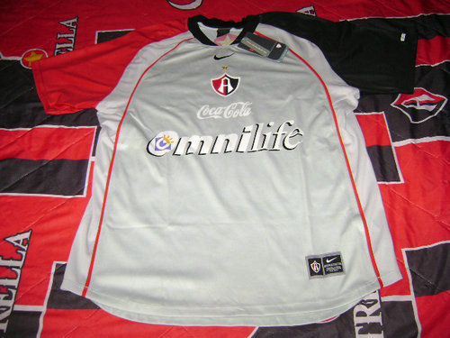 maillots cf atlas exterieur 2003-2004 pas cher