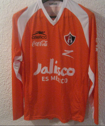 maillots cf atlas gardien 2010-2011 pas cher