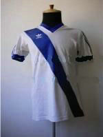 maillots cf puebla domicile 1986 rétro