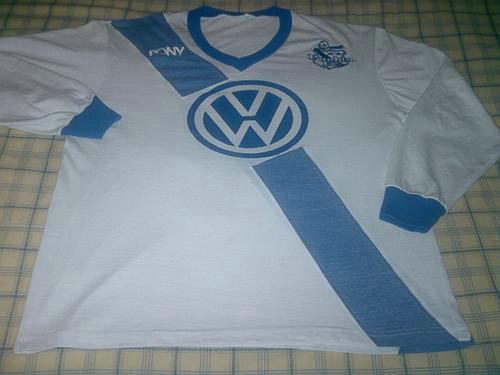 maillots cf puebla domicile 1988 rétro