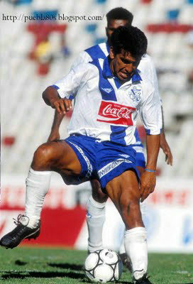 maillots cf puebla domicile 1993-1994 rétro