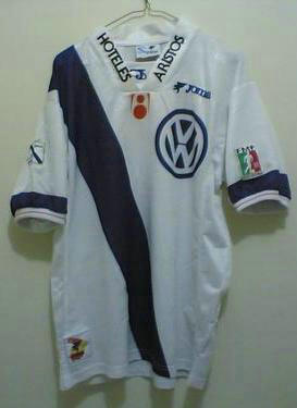 maillots cf puebla domicile 1997-1998 rétro