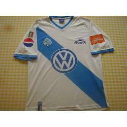 maillots cf puebla domicile 2001 rétro