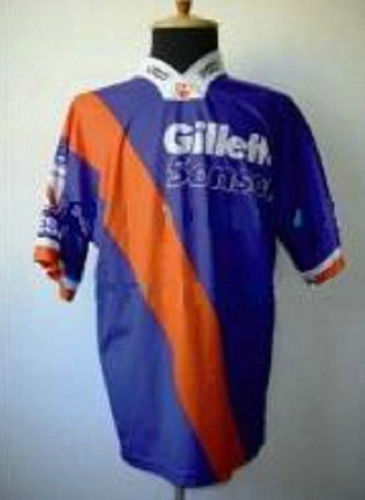 maillots cf puebla exterieur 1995 rétro