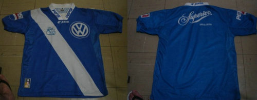 maillots cf puebla exterieur 1998-1999 rétro