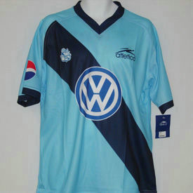 maillots cf puebla exterieur 2003-2004 rétro