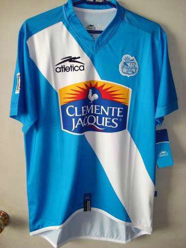 maillots cf puebla exterieur 2005-2006 rétro