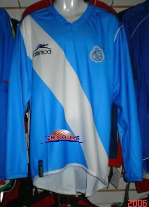 maillots cf puebla exterieur 2006 rétro