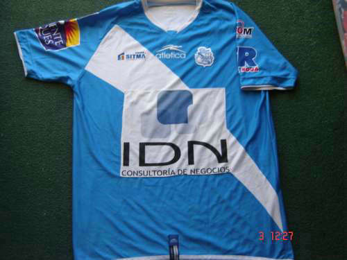 maillots cf puebla exterieur 2007-2008 rétro